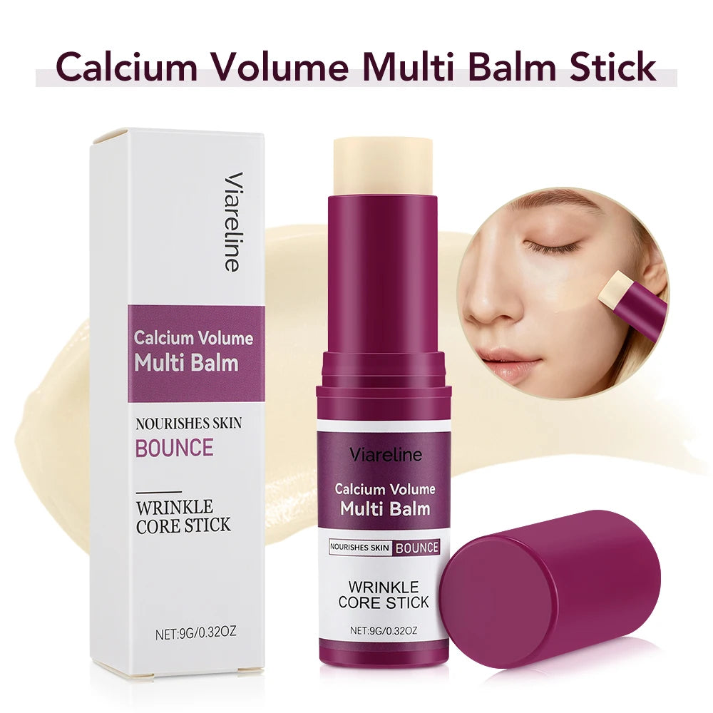 Calcium Volume Multi Balm Strengthen Skin Barrier Oil Control Shrink Pores Increase Skin Elasticity Firming Lifting Face Cream