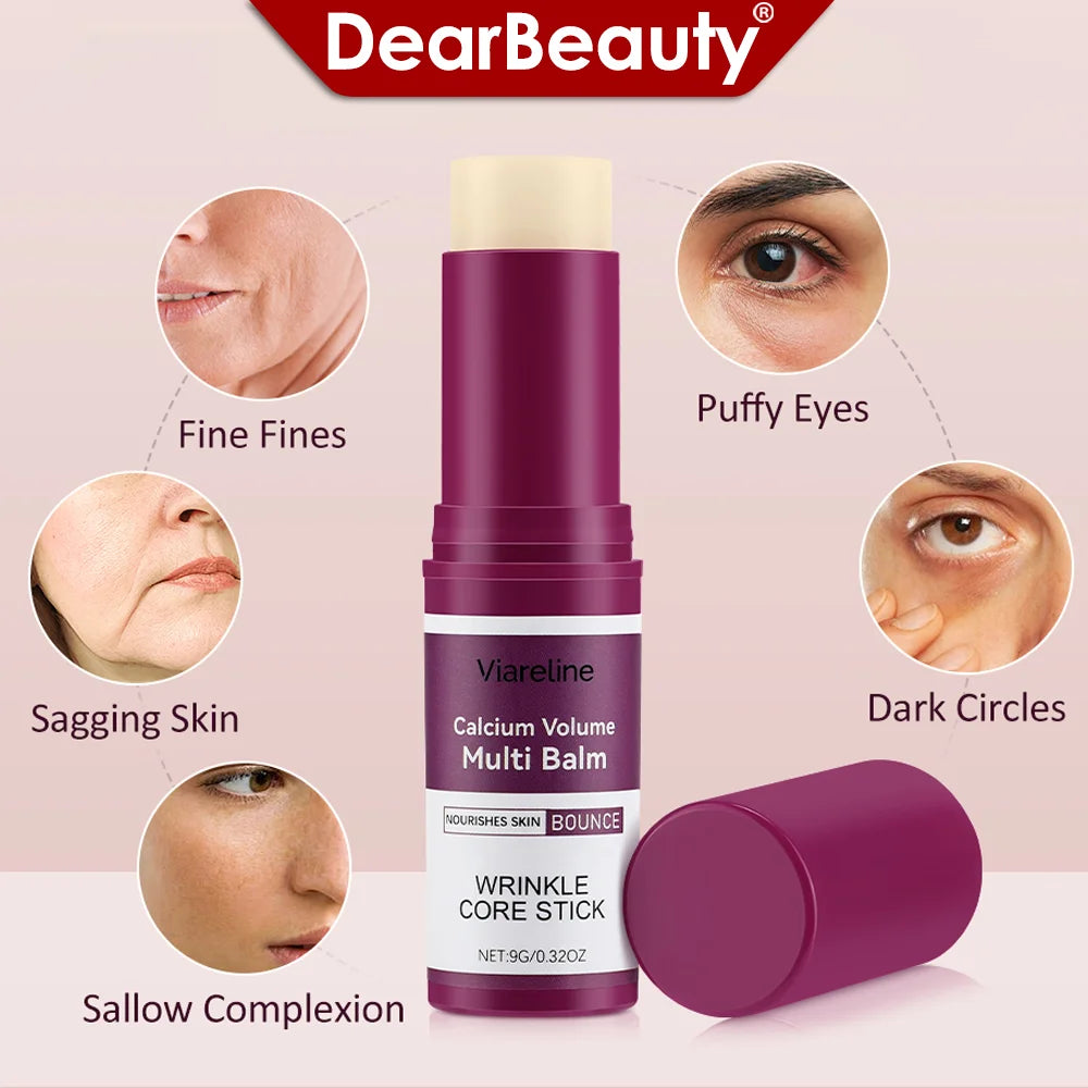 Calcium Volume Multi Balm Strengthen Skin Barrier Oil Control Shrink Pores Increase Skin Elasticity Firming Lifting Face Cream