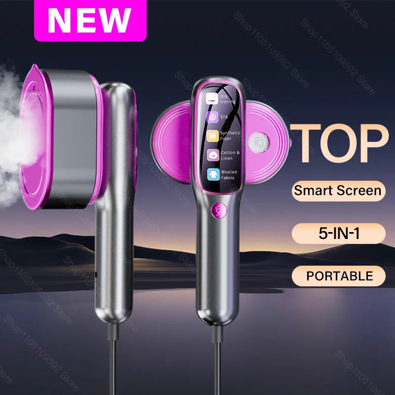 2026 NEW Garment Steamer Steam Hanging Iron Professional Handheld 1200W Household Heating Portable Steamer Iron Clothing Surface