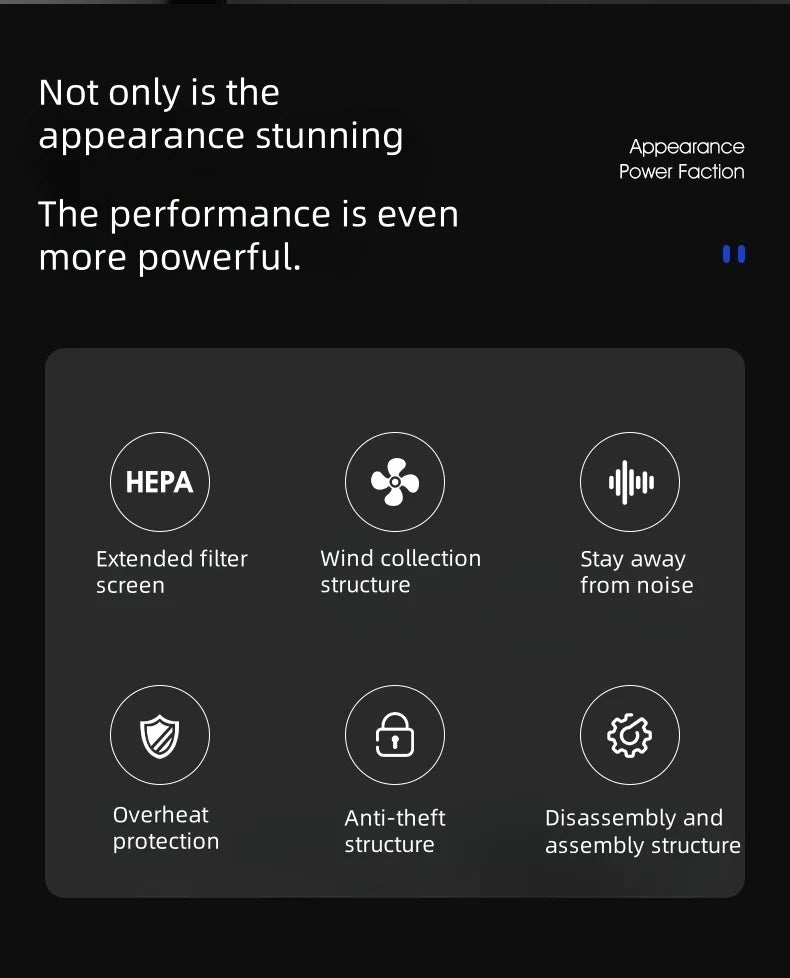 GMDQ Mini Fully Automatic Induction Hand Dryer 1600W Automatic High-speed Warm Air Hand Dryer