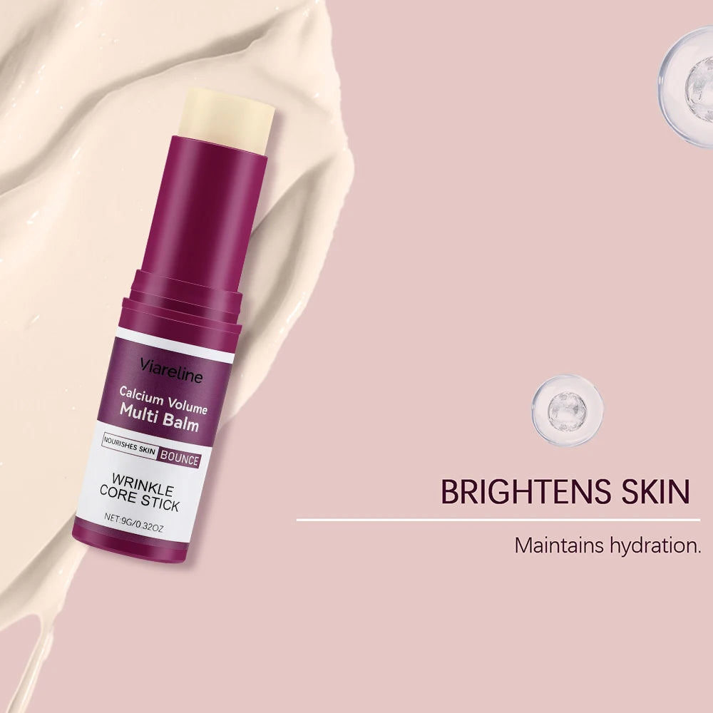 Calcium Volume Multi Balm Strengthen Skin Barrier Oil Control Shrink Pores Increase Skin Elasticity Firming Lifting Face Cream