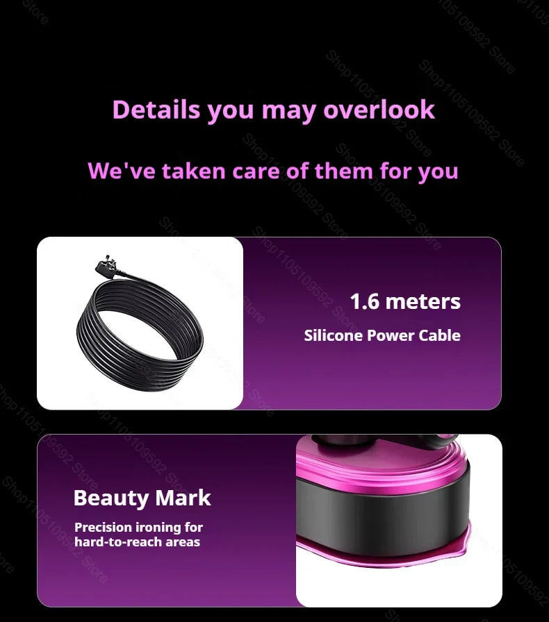 2026 NEW Garment Steamer Steam Hanging Iron Professional Handheld 1200W Household Heating Portable Steamer Iron Clothing Surface