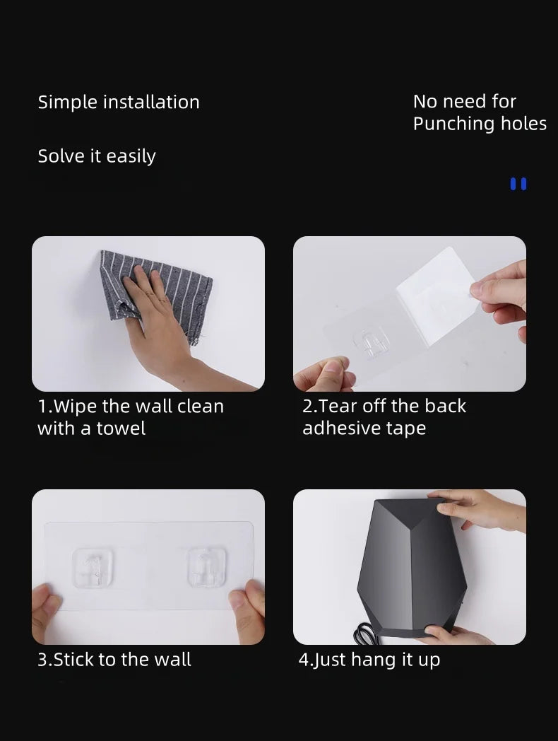 GMDQ Mini Fully Automatic Induction Hand Dryer 1600W Automatic High-speed Warm Air Hand Dryer