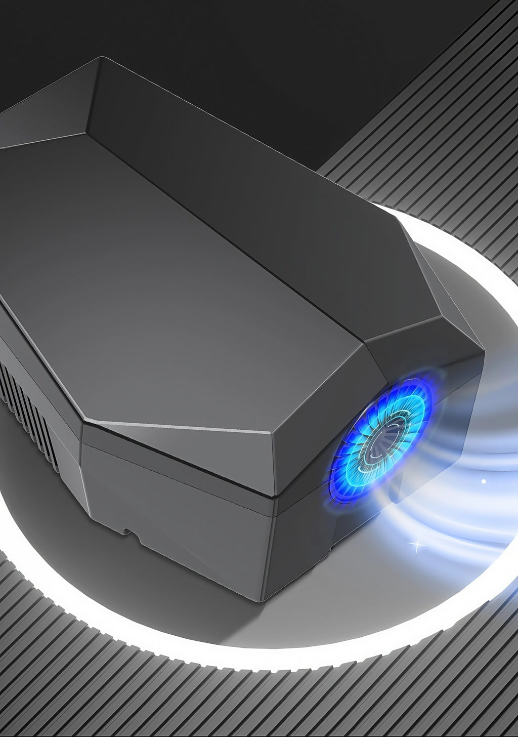 GMDQ Mini Fully Automatic Induction Hand Dryer 1600W Automatic High-speed Warm Air Hand Dryer