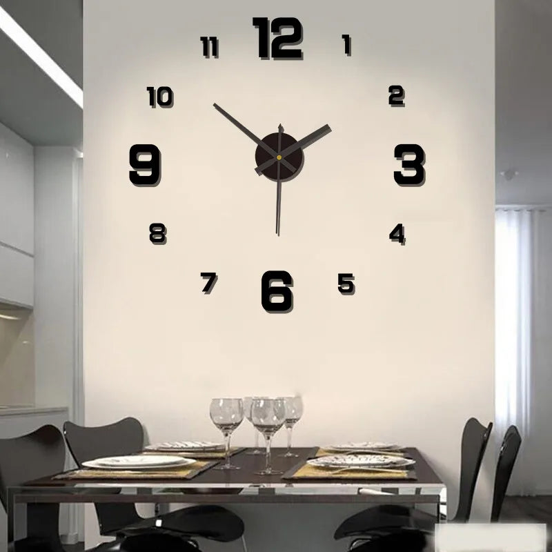 Chic DIY Wall Clock Art