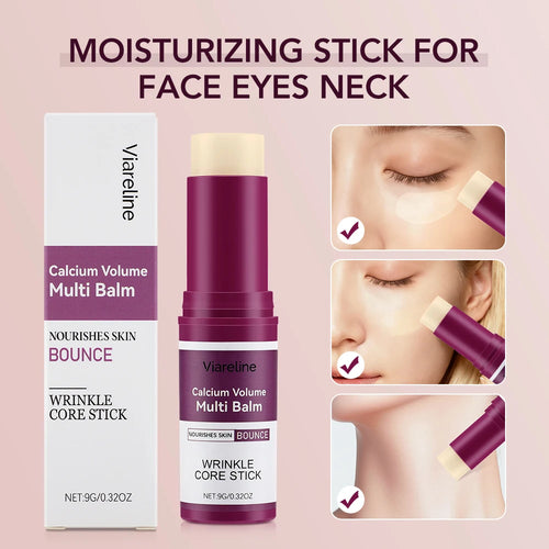 Calcium Volume Multi Balm Strengthen Skin Barrier Oil Control Shrink Pores Increase Skin Elasticity Firming Lifting Face Cream