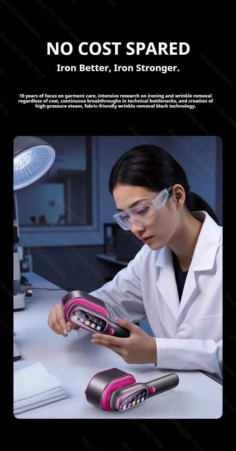 2026 NEW Garment Steamer Steam Hanging Iron Professional Handheld 1200W Household Heating Portable Steamer Iron Clothing Surface