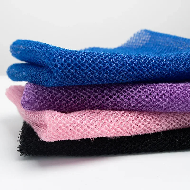 Luxurious Skin Smoother Shower Net