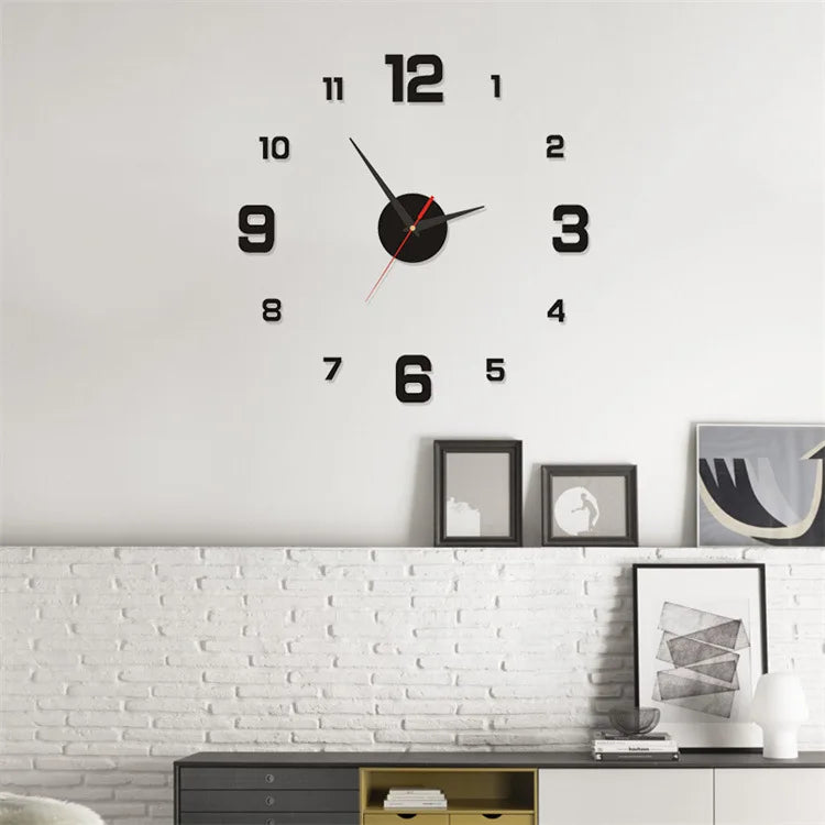 Chic DIY Wall Clock Art