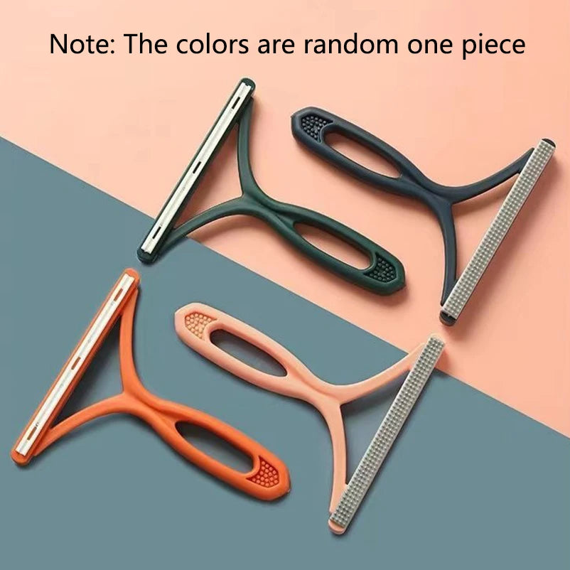 Dog comb pet shaver Double-sided sticky Clothes hair remover Lint lint lint lint lint lint lint lint Pet products