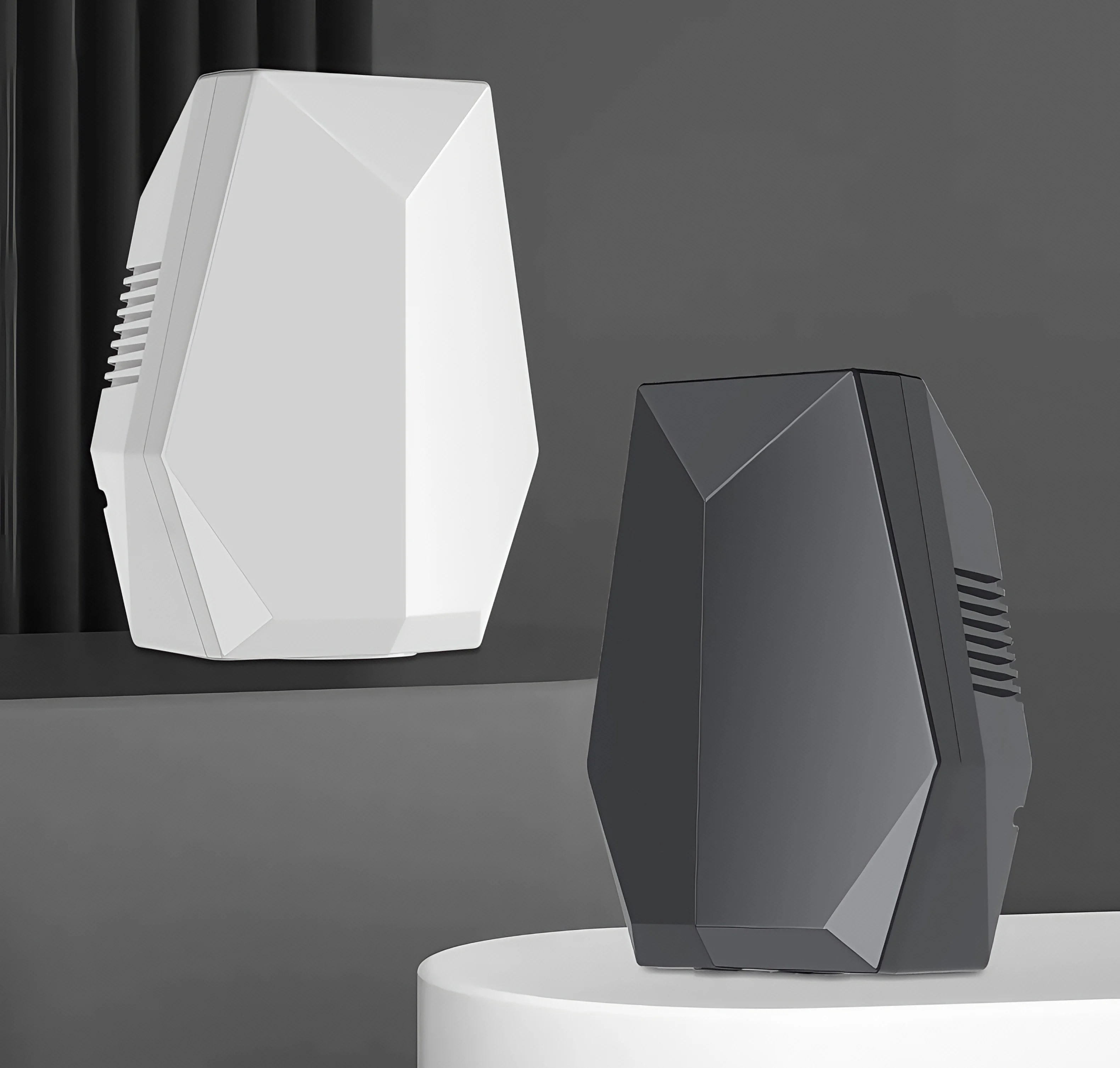 GMDQ Mini Fully Automatic Induction Hand Dryer 1600W Automatic High-speed Warm Air Hand Dryer