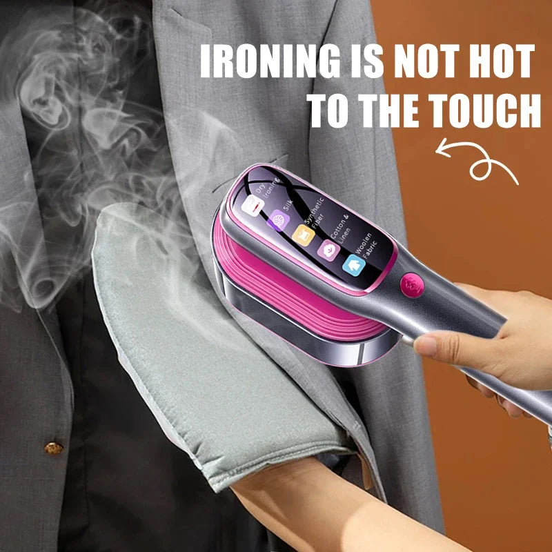 2026 NEW Garment Steamer Steam Hanging Iron Professional Handheld 1200W Household Heating Portable Steamer Iron Clothing Surface