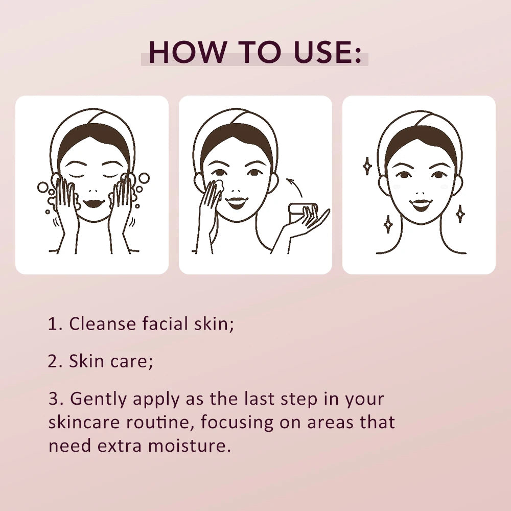 Calcium Volume Multi Balm Strengthen Skin Barrier Oil Control Shrink Pores Increase Skin Elasticity Firming Lifting Face Cream