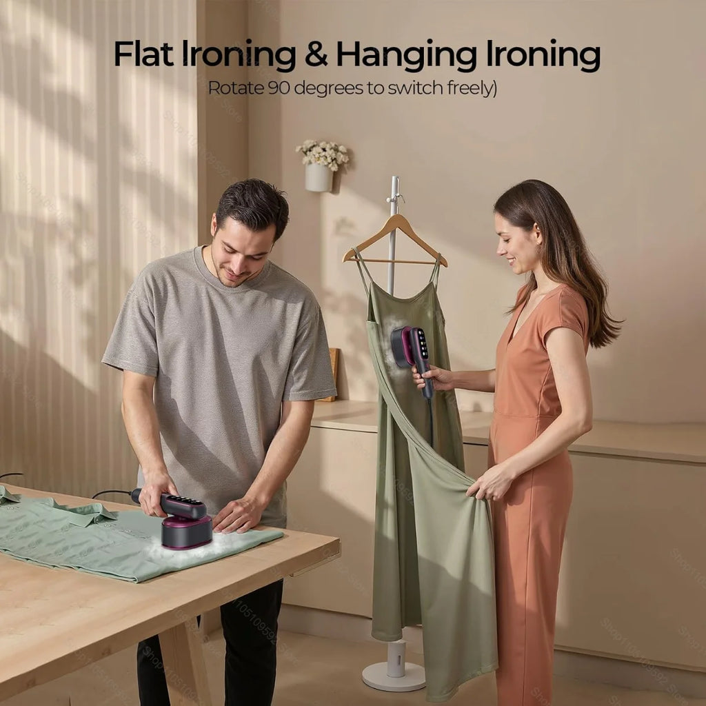2026 NEW Garment Steamer Steam Hanging Iron Professional Handheld 1200W Household Heating Portable Steamer Iron Clothing Surface