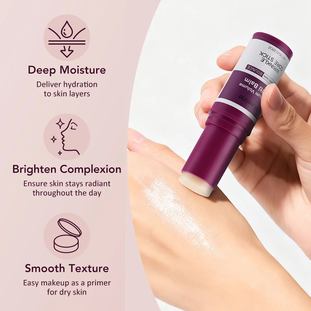 Calcium Volume Multi Balm Strengthen Skin Barrier Oil Control Shrink Pores Increase Skin Elasticity Firming Lifting Face Cream