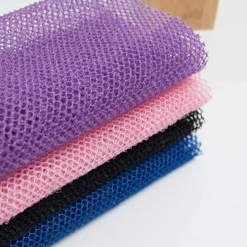 Luxurious Skin Smoother Shower Net