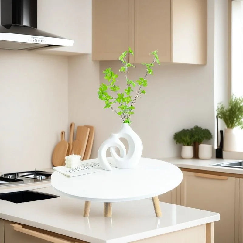 A Set of Hugging Vase Ornaments, Home Decoration Ornaments Plastic Vase, Dry Vase, Office, Entrance Cabinet Decorative Vase