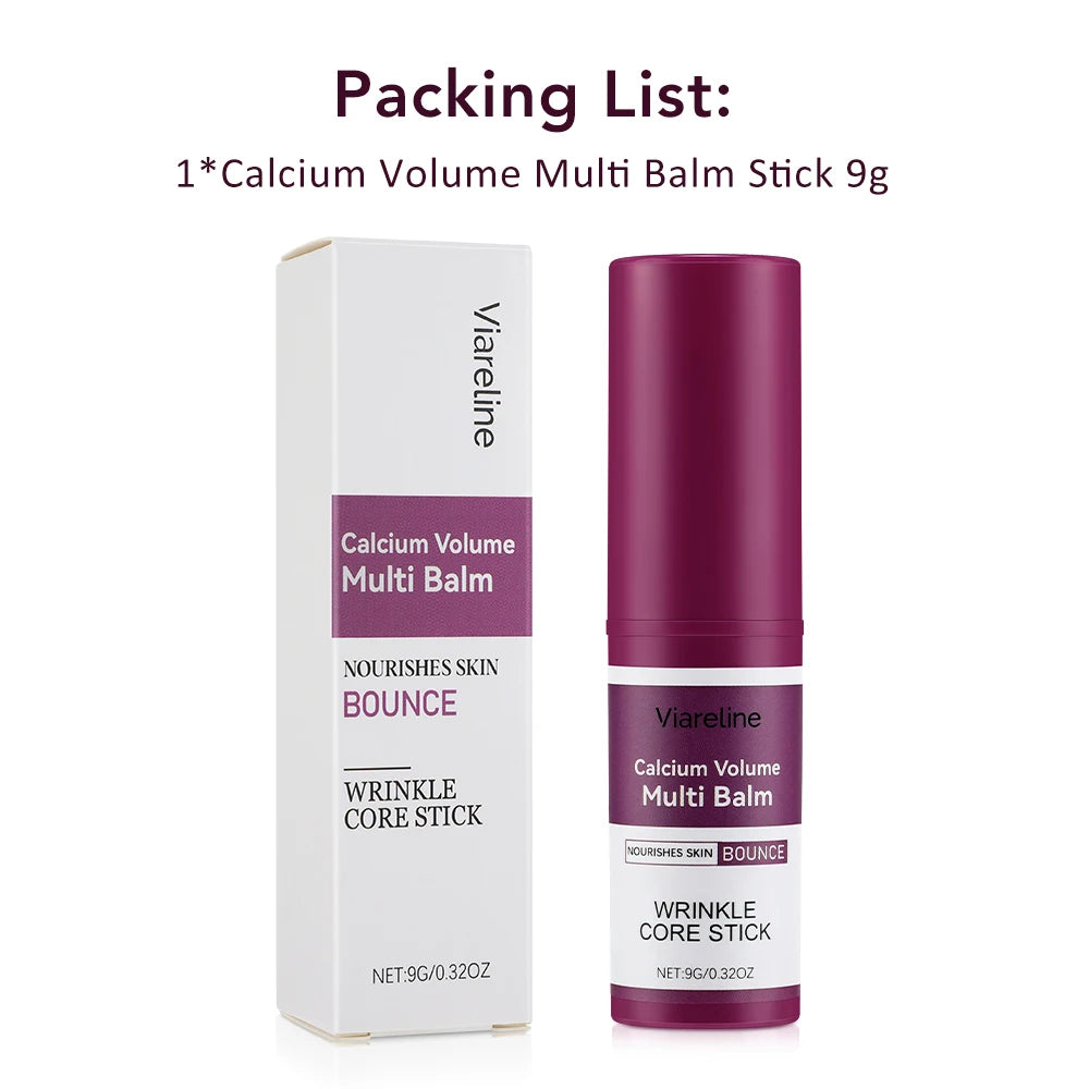 Calcium Volume Multi Balm Strengthen Skin Barrier Oil Control Shrink Pores Increase Skin Elasticity Firming Lifting Face Cream
