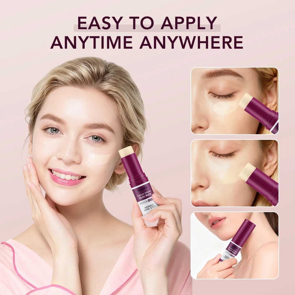 Calcium Volume Multi Balm Strengthen Skin Barrier Oil Control Shrink Pores Increase Skin Elasticity Firming Lifting Face Cream