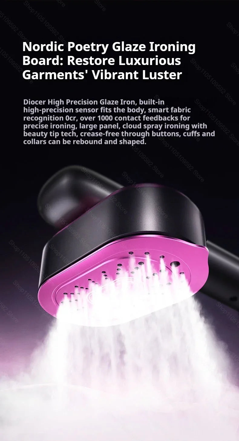 2026 NEW Garment Steamer Steam Hanging Iron Professional Handheld 1200W Household Heating Portable Steamer Iron Clothing Surface