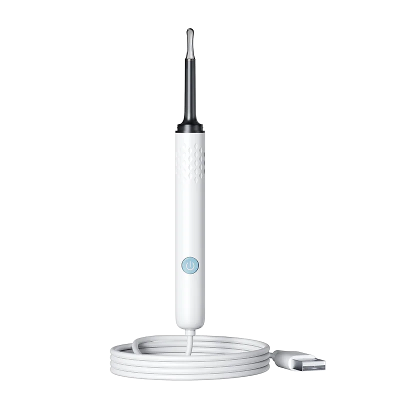 Ear cleaner for video cameras, earoscope for cleaning earwax, USB-powered ear swabs, mini camera, health care tools