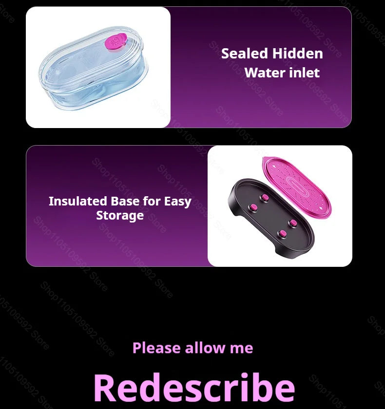 2026 NEW Garment Steamer Steam Hanging Iron Professional Handheld 1200W Household Heating Portable Steamer Iron Clothing Surface