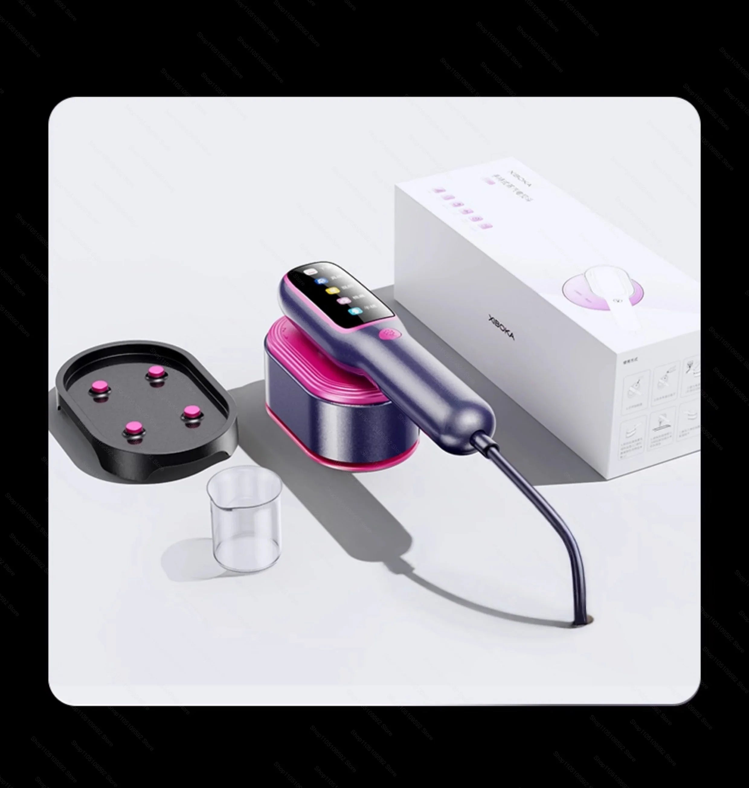 2026 NEW Garment Steamer Steam Hanging Iron Professional Handheld 1200W Household Heating Portable Steamer Iron Clothing Surface