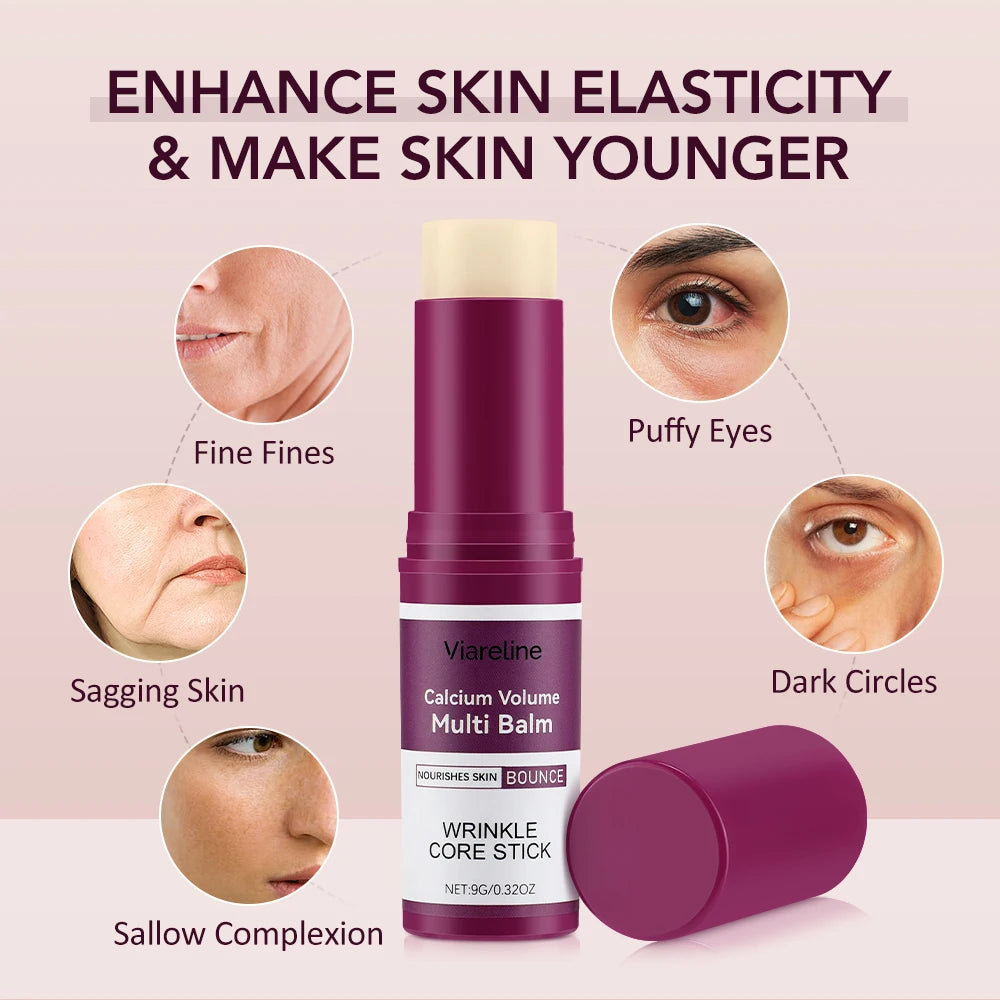 Calcium Volume Multi Balm Strengthen Skin Barrier Oil Control Shrink Pores Increase Skin Elasticity Firming Lifting Face Cream