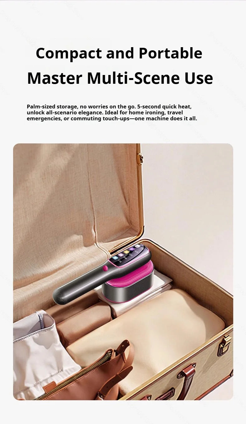 2026 NEW Garment Steamer Steam Hanging Iron Professional Handheld 1200W Household Heating Portable Steamer Iron Clothing Surface